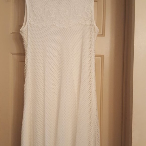 MAX STUDIO FISHNET DRESS - Picture 15 of 16